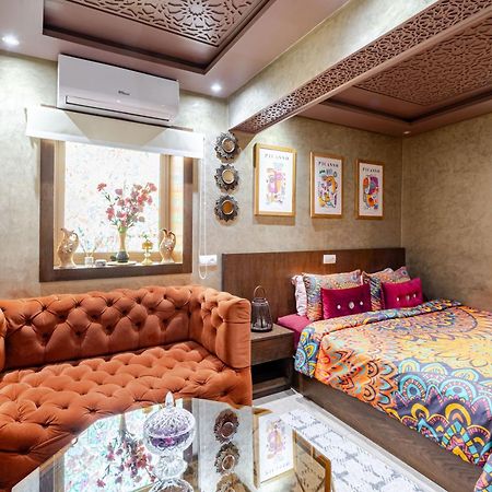 Studio Elegant Au Coeur De La Medina De Rabat Bagian luar foto