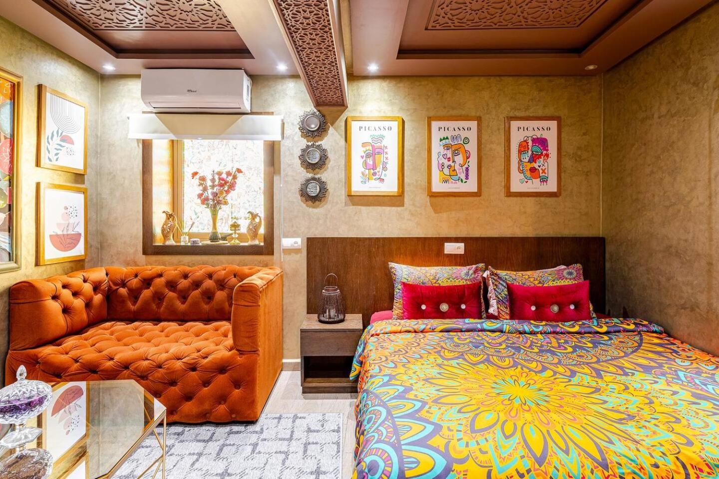 Studio Elegant Au Coeur De La Medina De Rabat Bagian luar foto