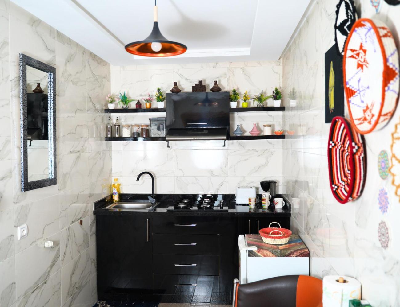 Studio Elegant Au Coeur De La Medina De Rabat Bagian luar foto