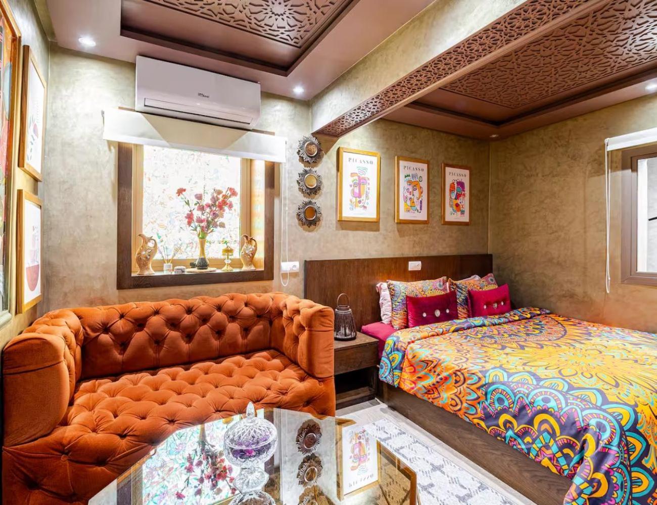 Studio Elegant Au Coeur De La Medina De Rabat Bagian luar foto