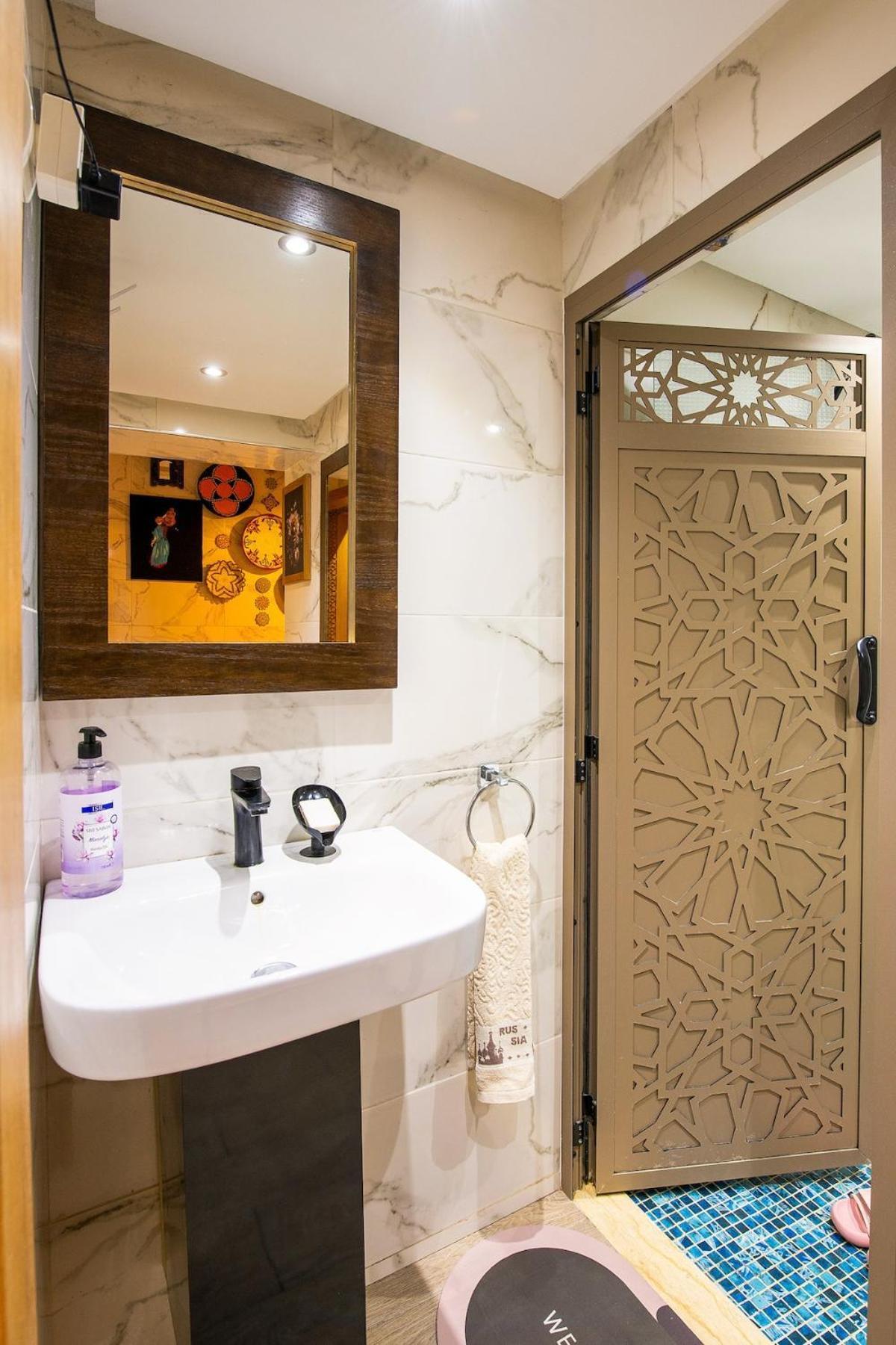 Studio Elegant Au Coeur De La Medina De Rabat Bagian luar foto