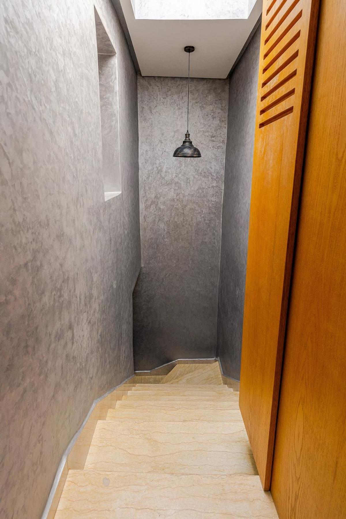 Studio Elegant Au Coeur De La Medina De Rabat Bagian luar foto