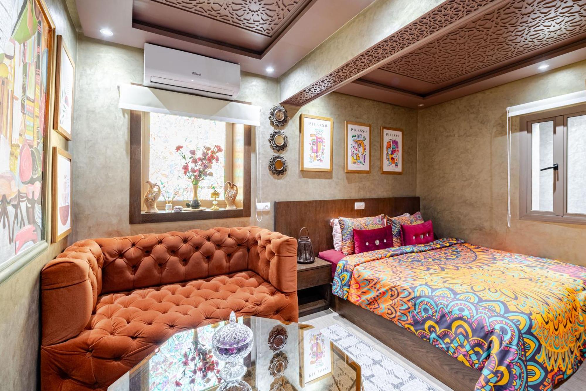 Studio Elegant Au Coeur De La Medina De Rabat Bagian luar foto